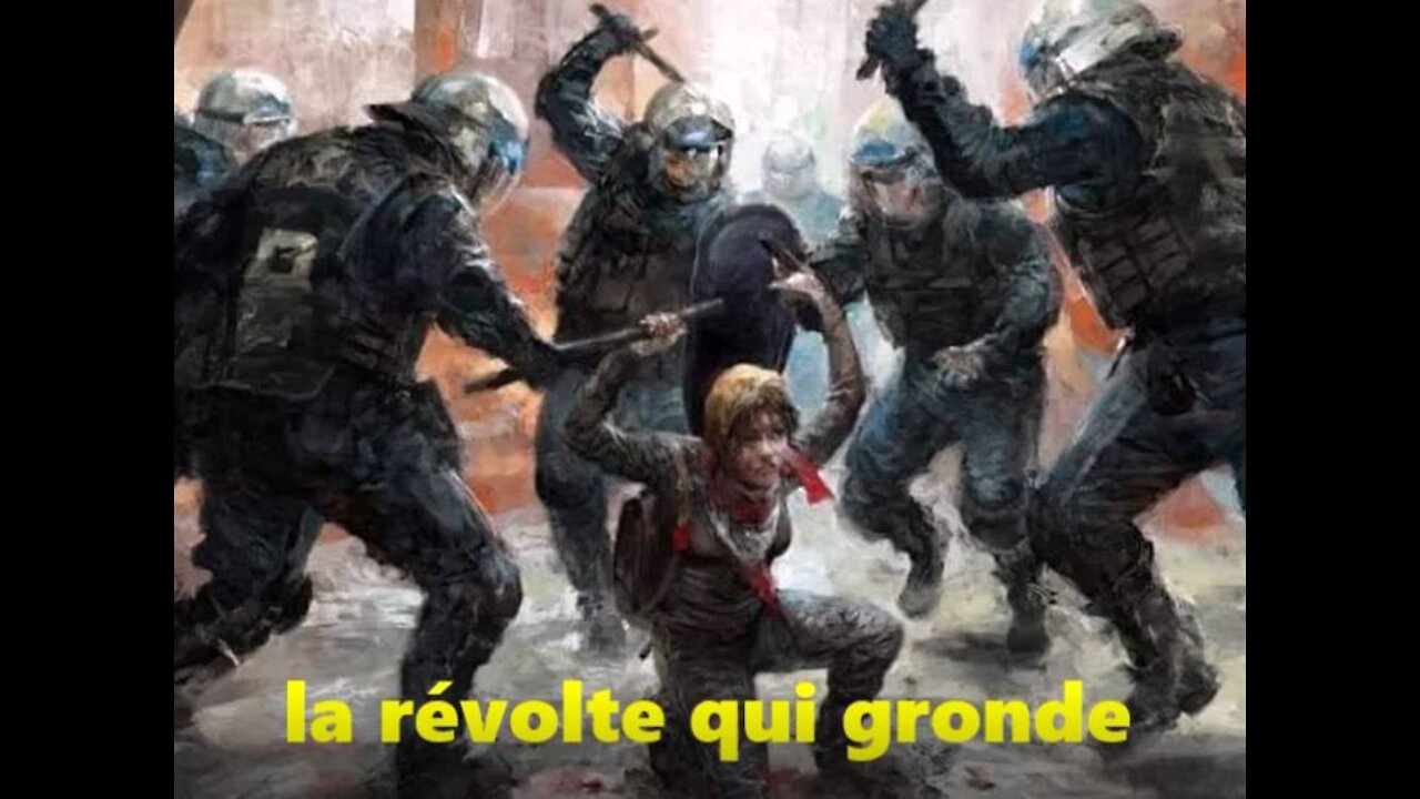 La révolte qui gronde