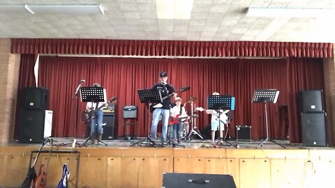 Rock Dojo: Jungle Boogie (Cool and the Gang Cover)