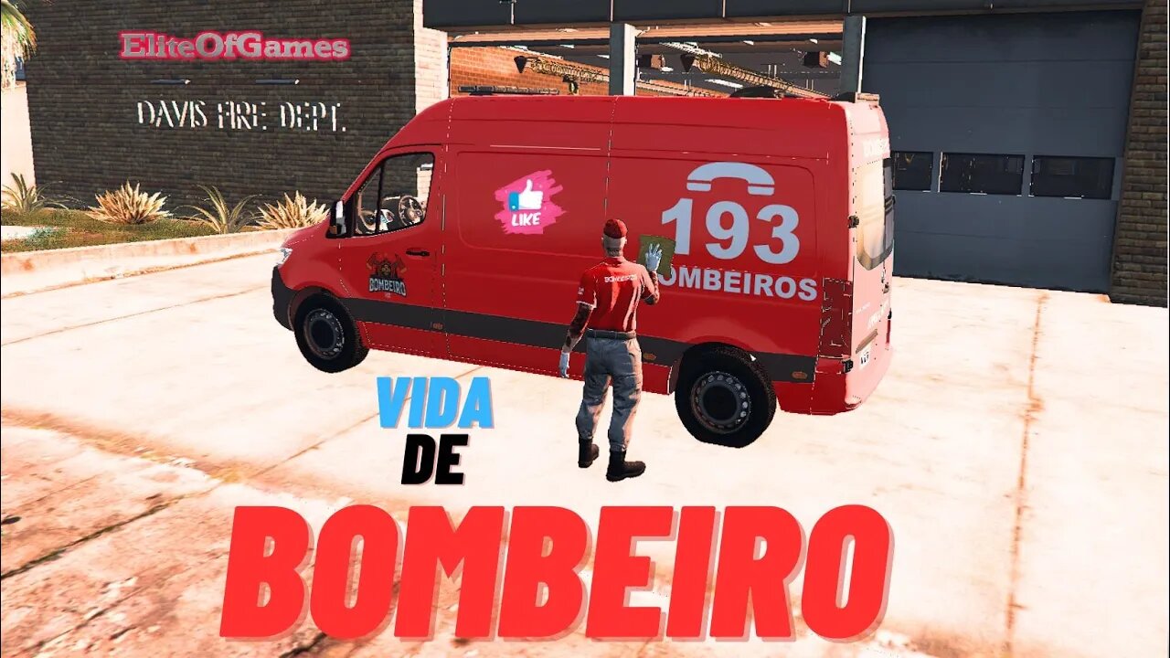 GTA RP VIDA DE BOMBEIRO