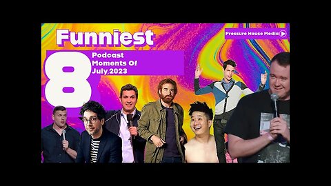 Funniest Podcast Moments Of July 2023 #trynottolaugh #reacts #shanegillis #bobbylee #marknormand