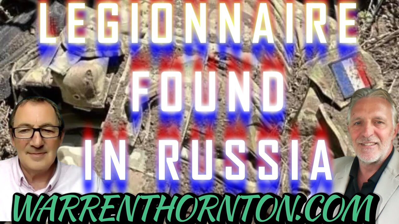 LEGIONNAIRE DEAD IN UKRAINE WITH LEE SLAUGHTER & WARREN THORNTON