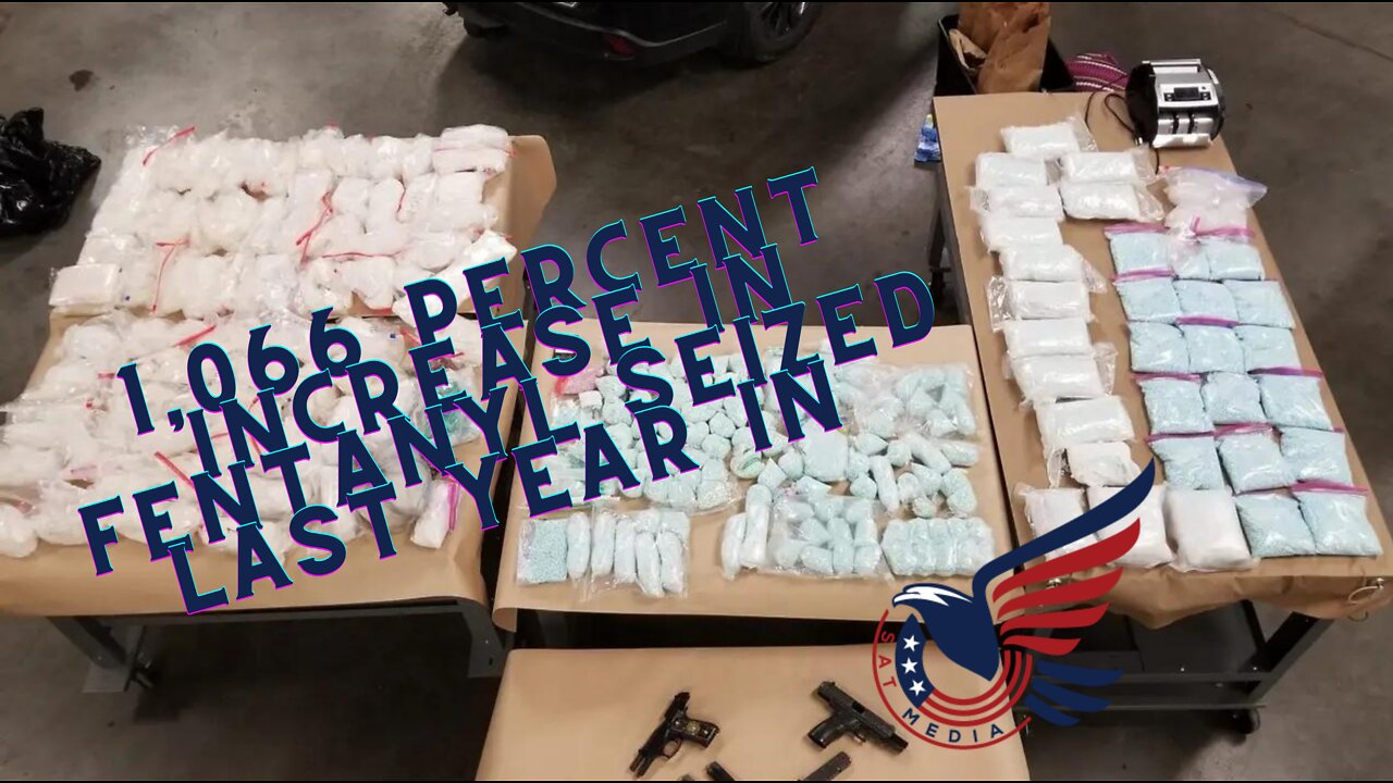 1,066% increase in fentanyl seized last year in south Texas