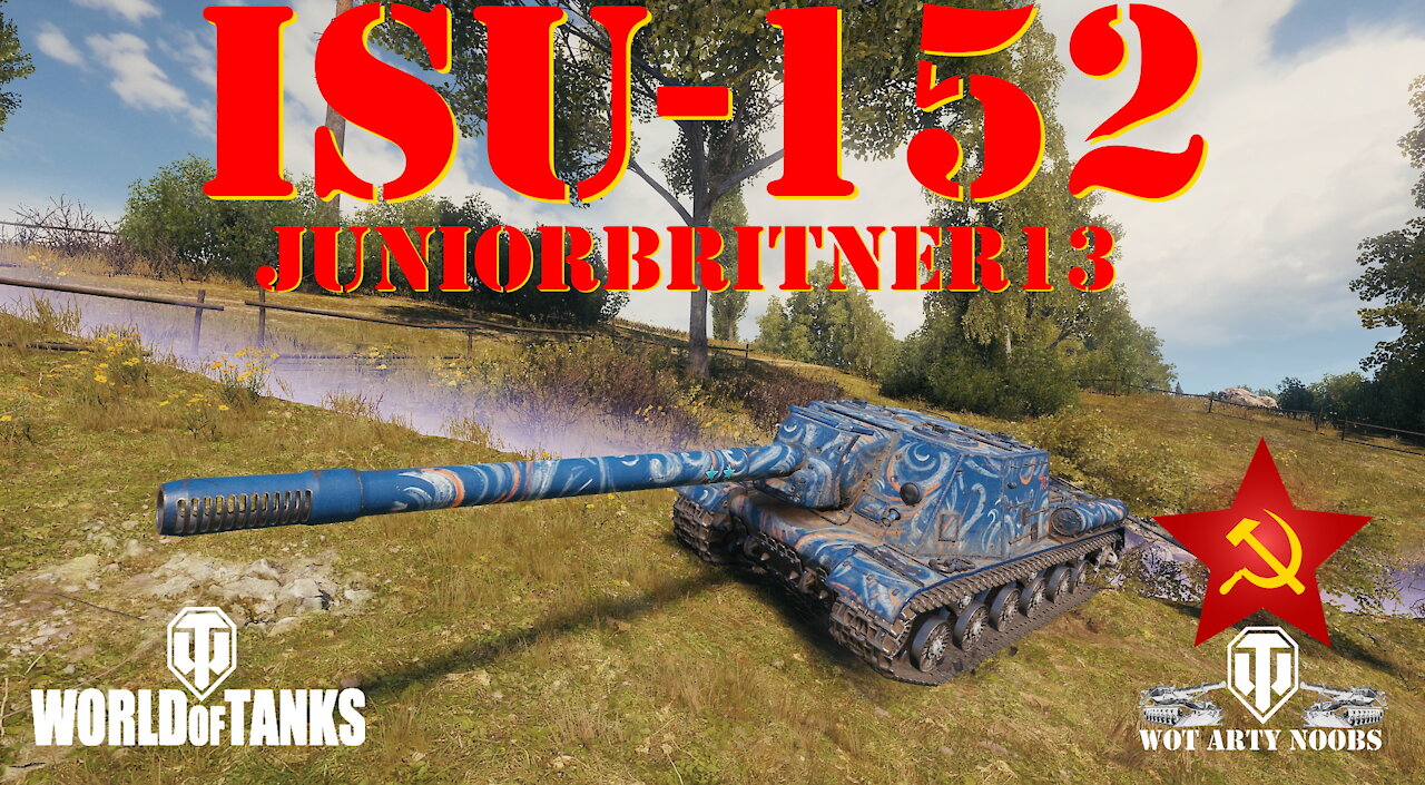 ISU-152 - JuniorBritner13