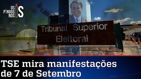 TSE vai apurar se houve propaganda eleitoral antecipada de Bolsonaro no 7 de Setembro