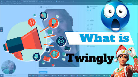 What is Twingly simply post a blog within 60 seconds