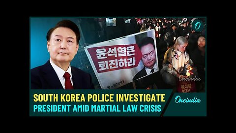 More Trouble For South Korean President? Treason Probe as Martial Law Fiasco Sparks Massive Protests