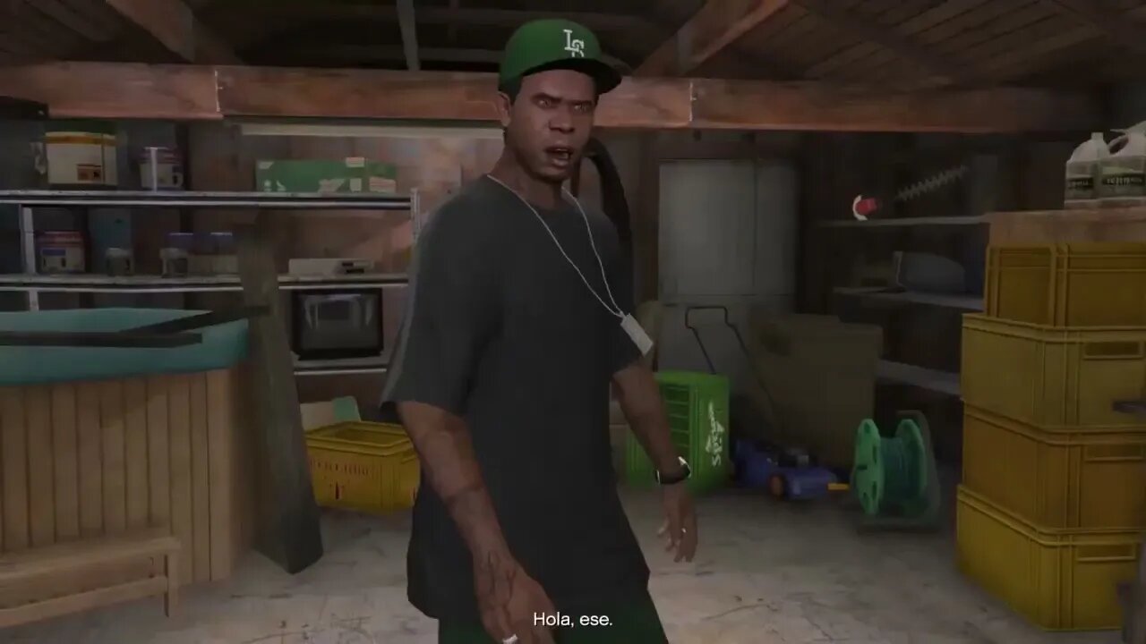 GTA V - "Repossession"