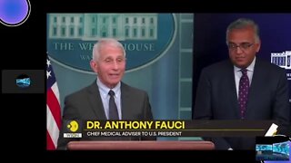Fauci's farewell briefing goes south #anthonyfauci #pandemic