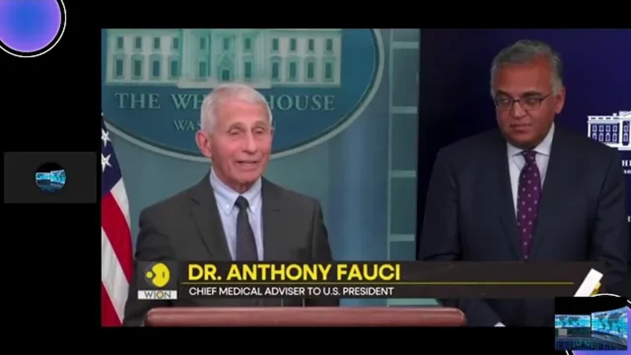 Fauci's farewell briefing goes south #anthonyfauci #pandemic