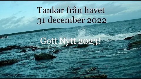 Tankar från havet 31 december 2023