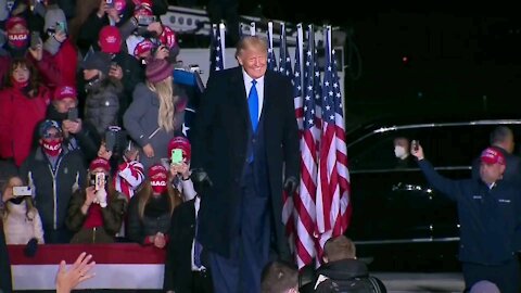 Trump's Wisconsin MAGA Rally Supercut!
