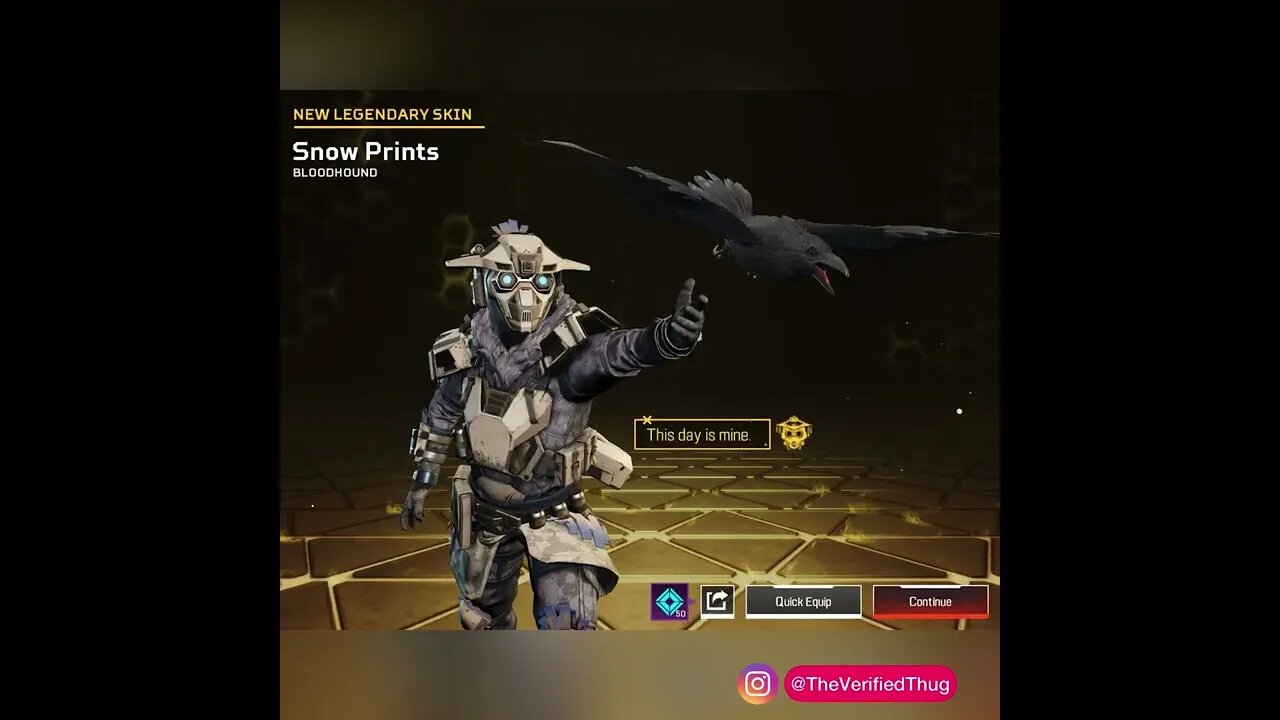 Cold Snap - Loba - Apex Legends Mobile Premium Battle Pass - Verified Thug