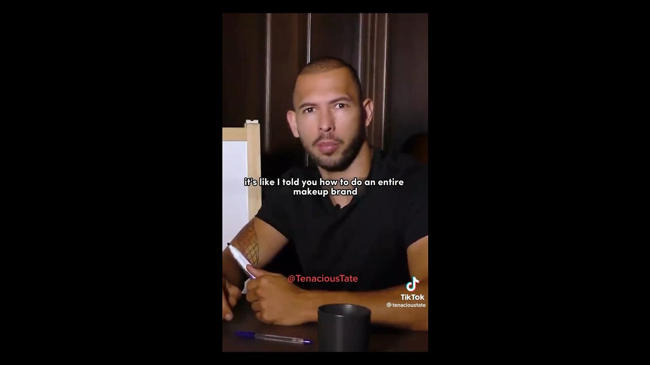 Andrew Tate VS Ms makeup bimbo