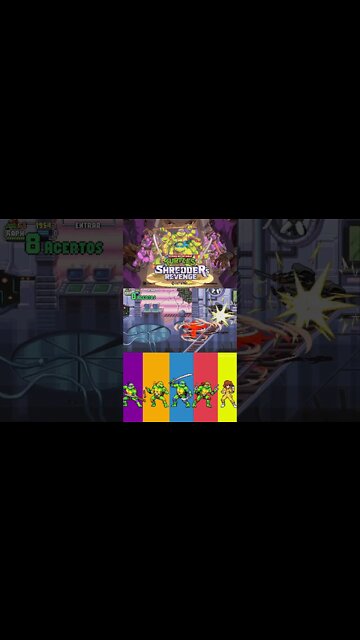 TARTARUGAS NINJAS SHORTS #77 - FASE 13