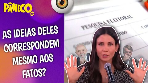 PESQUISAS DOS BANQUEIROS PODEM FECHAR CAIXA 2 IDEOLÓGICO PESADO PROS ELEITORES? Amanda Klein analisa