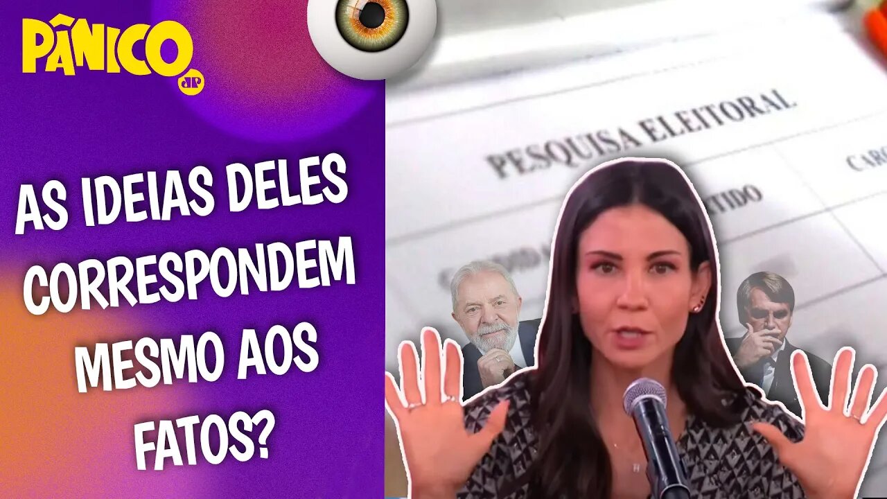 PESQUISAS DOS BANQUEIROS PODEM FECHAR CAIXA 2 IDEOLÓGICO PESADO PROS ELEITORES? Amanda Klein analisa