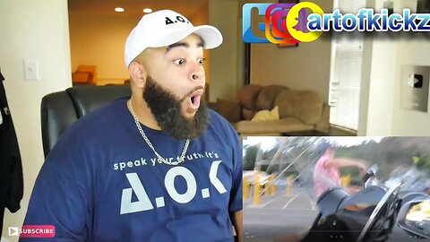 MY FIRST CAR ACCIDENT CAUGHT ON CAMERA!! - First Time Reacting To David Dorbirk