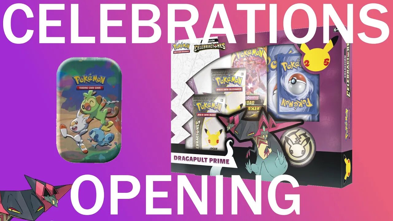 Pokemon Card Opening 9: Opening the 2 weakest celebrations products