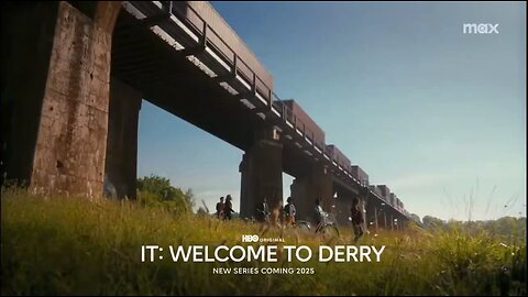New trailer for the #IT prequel series, #WELCOMETODERRY It will premiere in 2025 on #HBO.