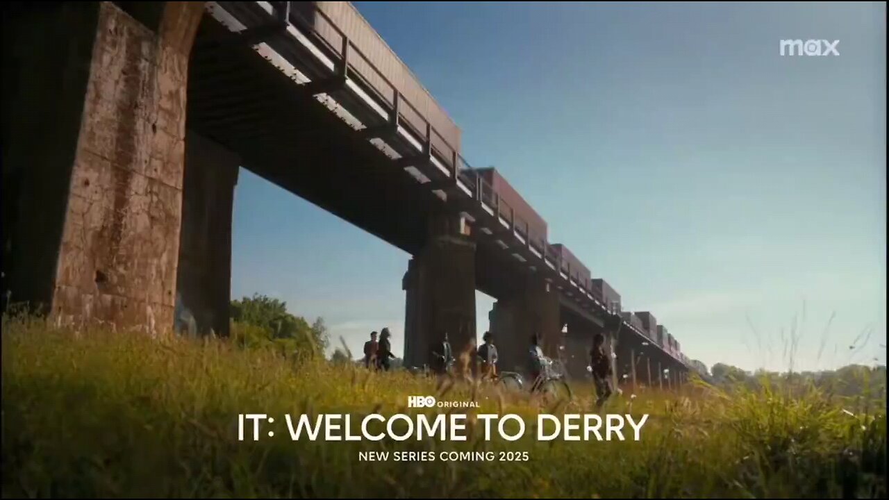New trailer for the #IT prequel series, #WELCOMETODERRY It will premiere in 2025 on #HBO.