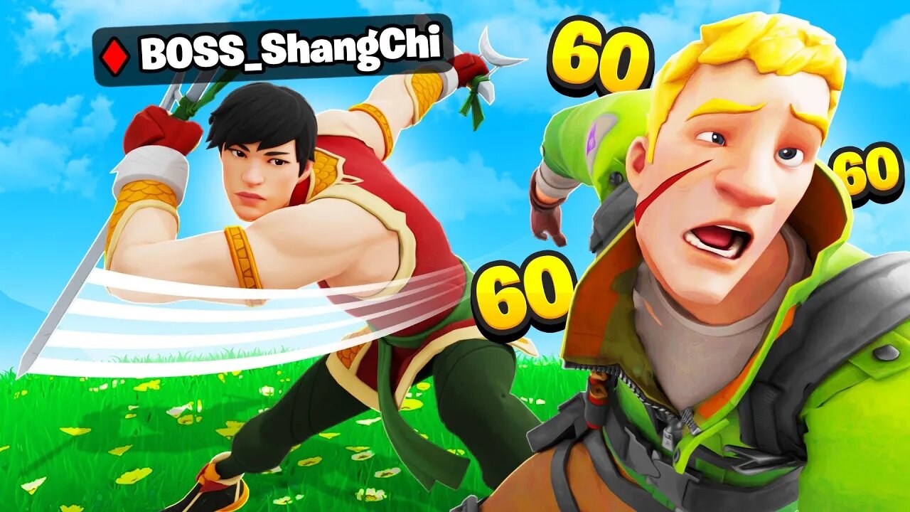 Trolling With NEW Shang Chi Skin.. (Fortnite)