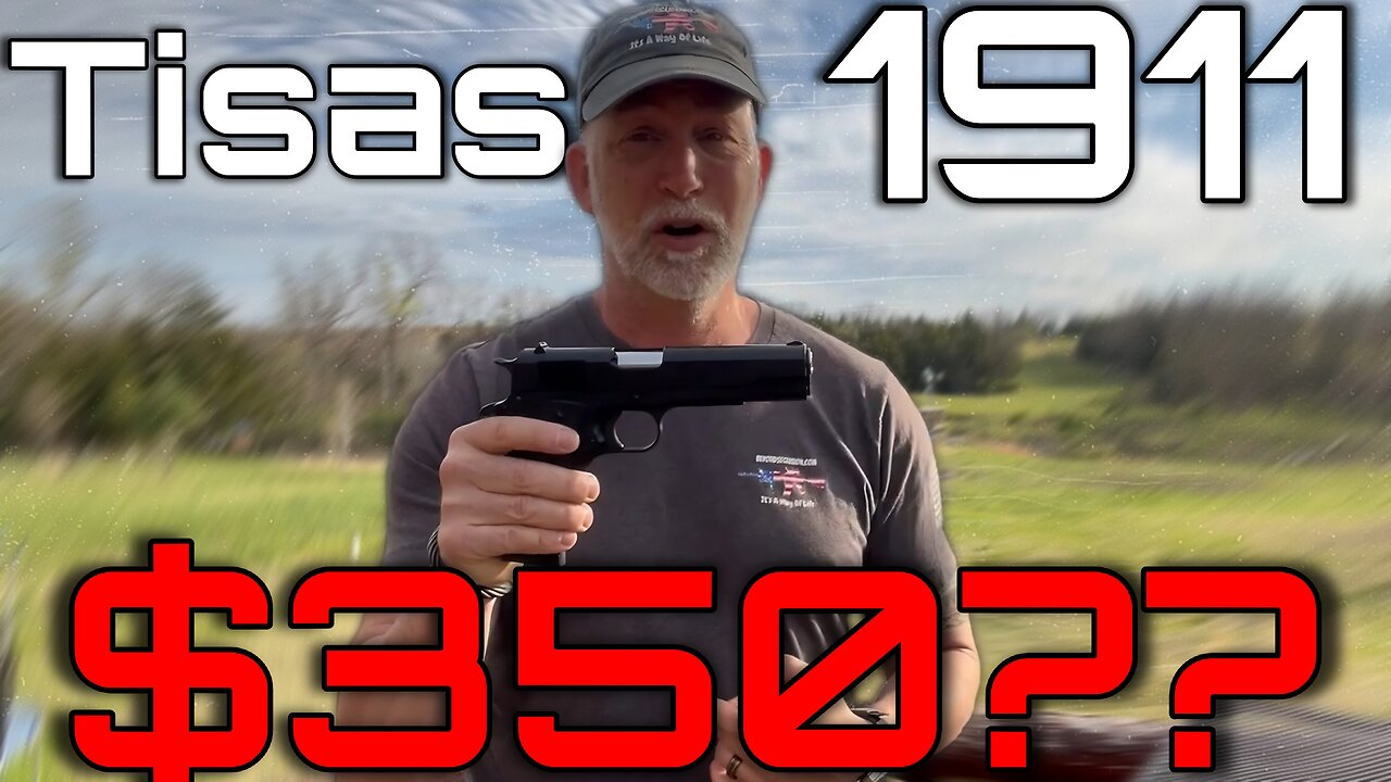 Stupid Cheap - Tisas 1911 A1 Service Special Replica