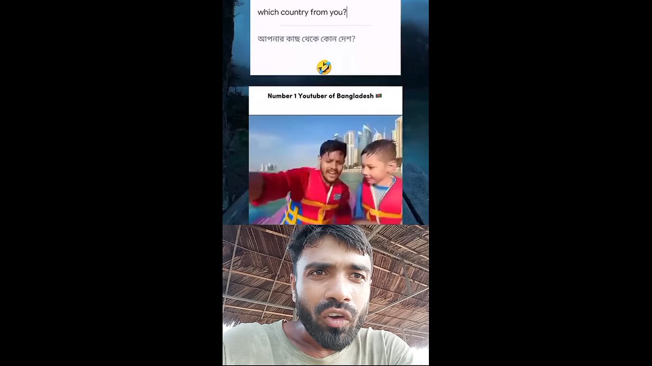 Bangladesh's best YouTuber's English 😜