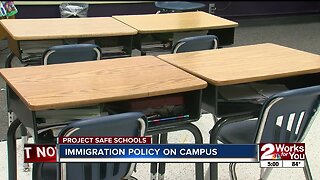 TPS on immigration policy on campus