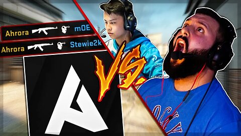 Ahrora vs mOE ft. Stewie2k