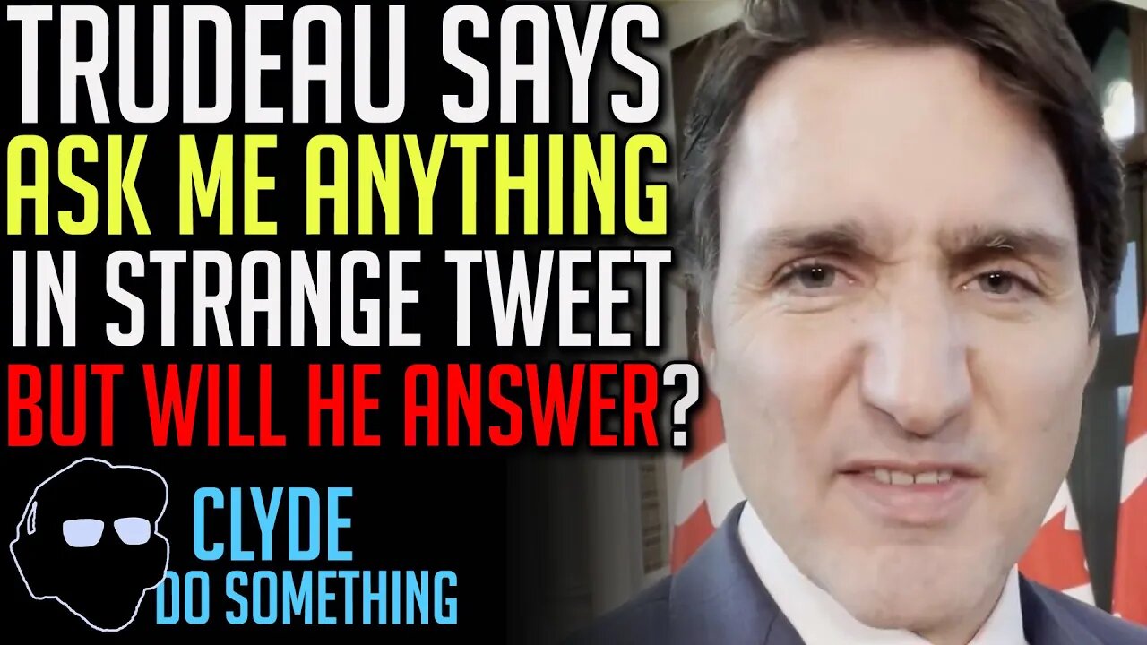 Trudeau Invites Canadians to Ask Real Questions on Twitter - The Results were Predictable