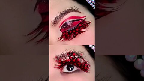 Creative Eye Art Makeup Design #shorts #short #viral #makeup #trending #fyp #eyemakeup #eyeshadow