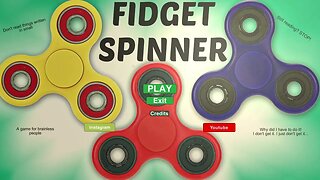 Fidget Spinner Gameplay