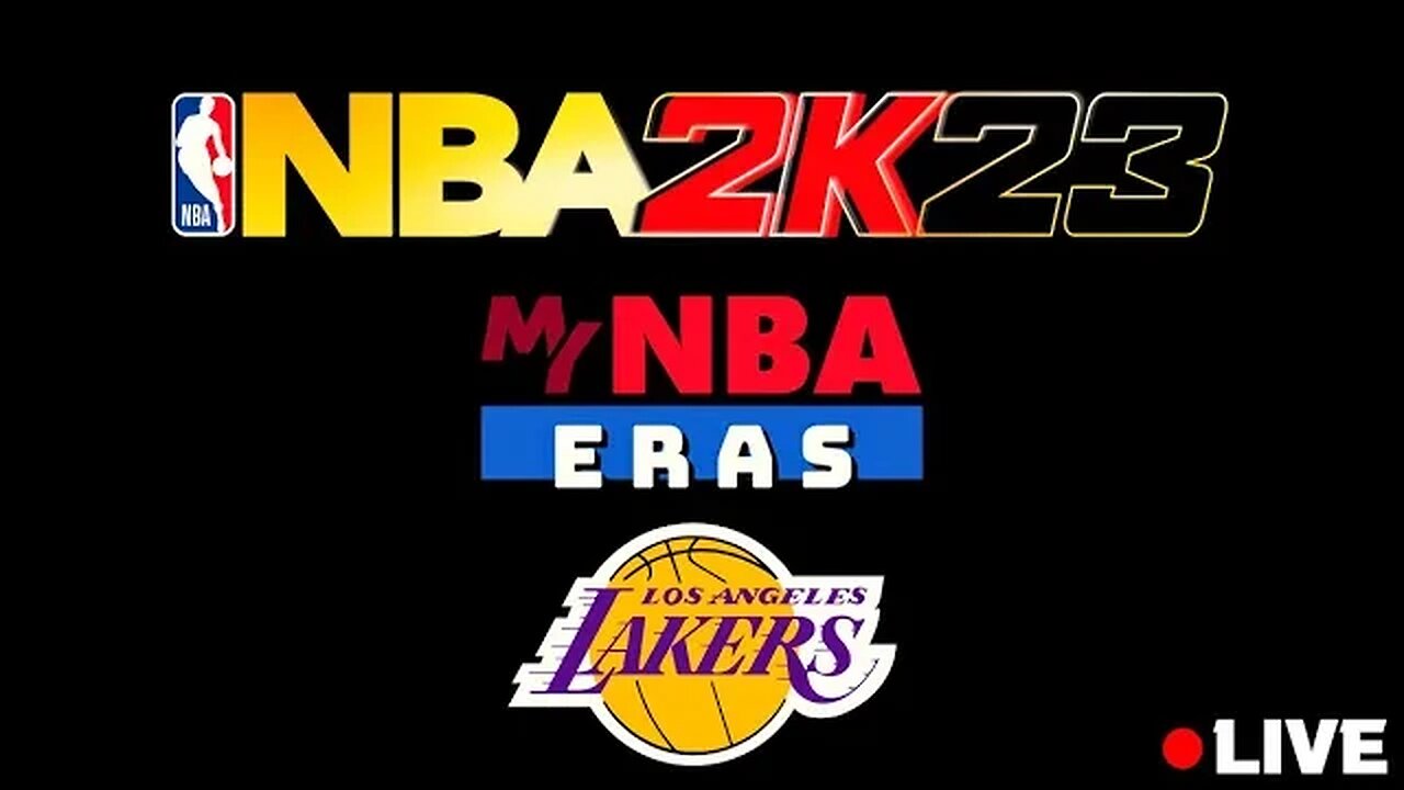 NBA 2K23 | MyNBA Eras Mode 5.0 | LOS ANGLES LAKERS - EP 11 (PS5 Live)