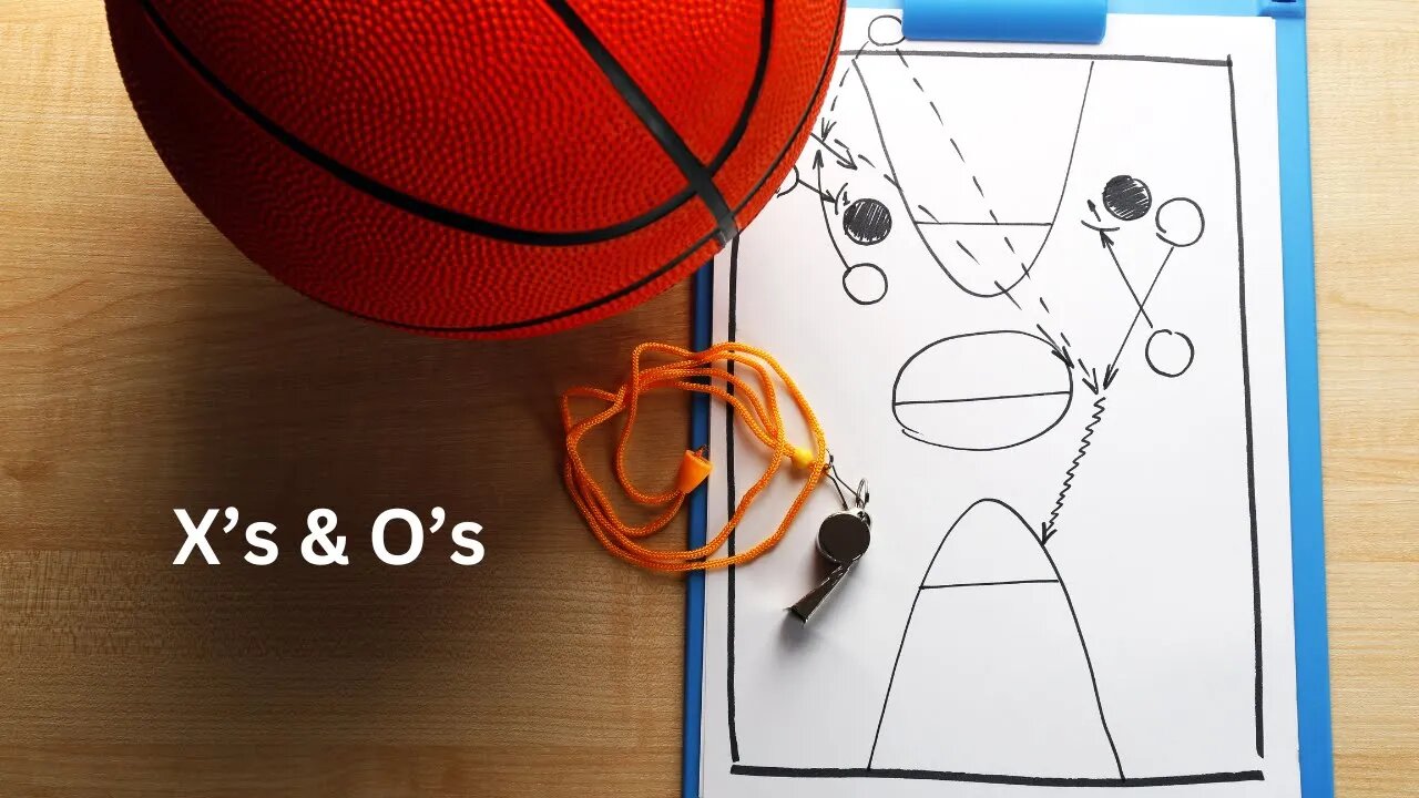 Basketball Play called Exit run this against a man defense