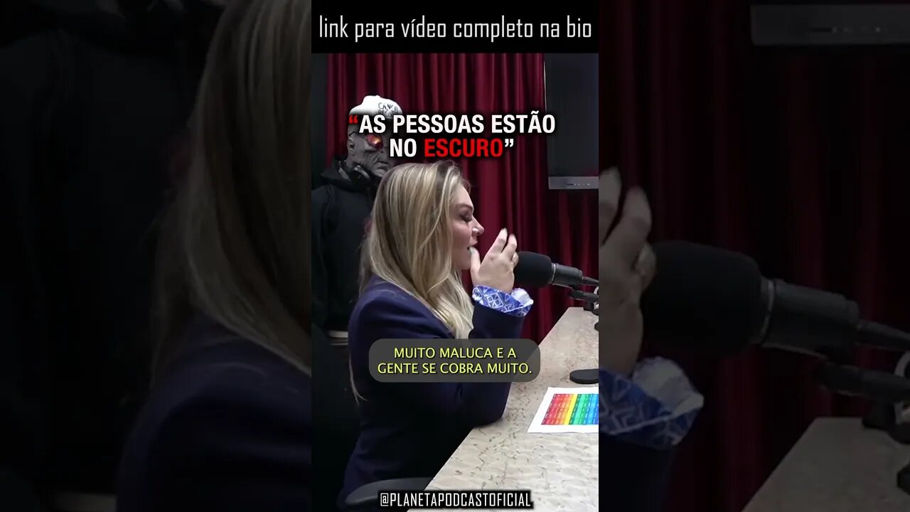 "É MUITO DIFÍCIL VC ENCONTRAR PESSOAS QUE ESTÃO LEVANDO CURA” com Michelly Pettri | Planeta Podcast
