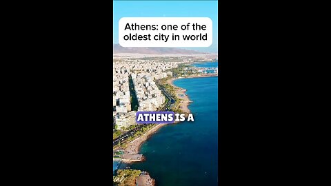 Interesting facts about Athens! Historical city in Greece🇬🇷.