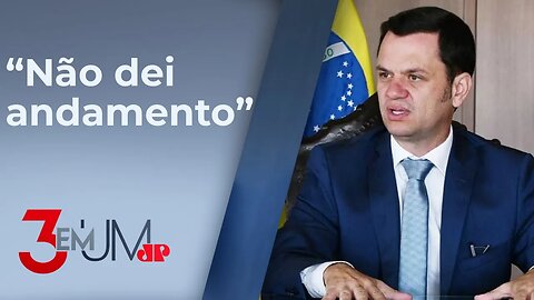 Anderson Torres à CPI do DF: “Operação em rodovias era atribuição da PRF”