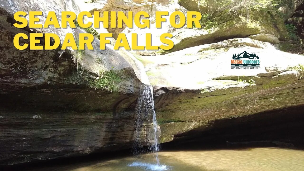 Hiking Cedar Falls - Hocking Hills, OH