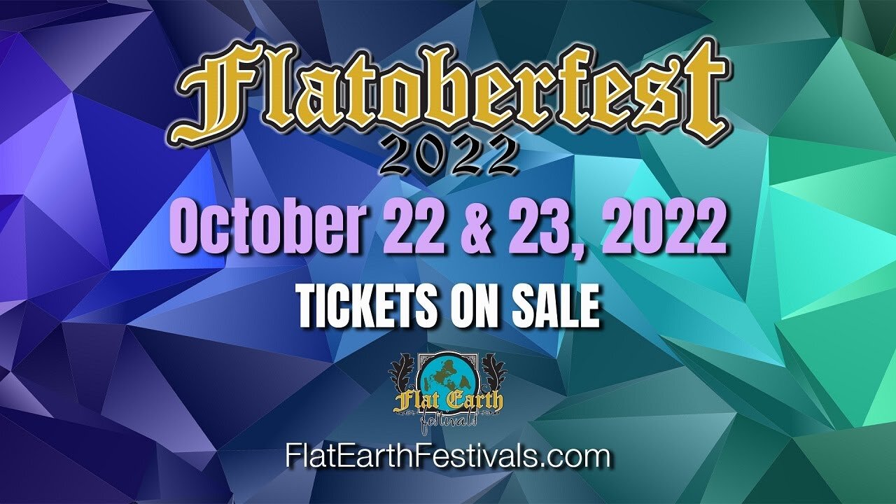 Flat Earth conference Flatoberfest 2022 South Carolina October ✅