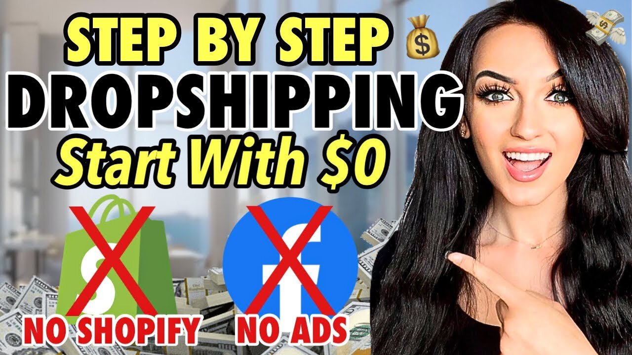 How to Start Dropshipping With $0 | STEP BY STEP (FREE COURSE)