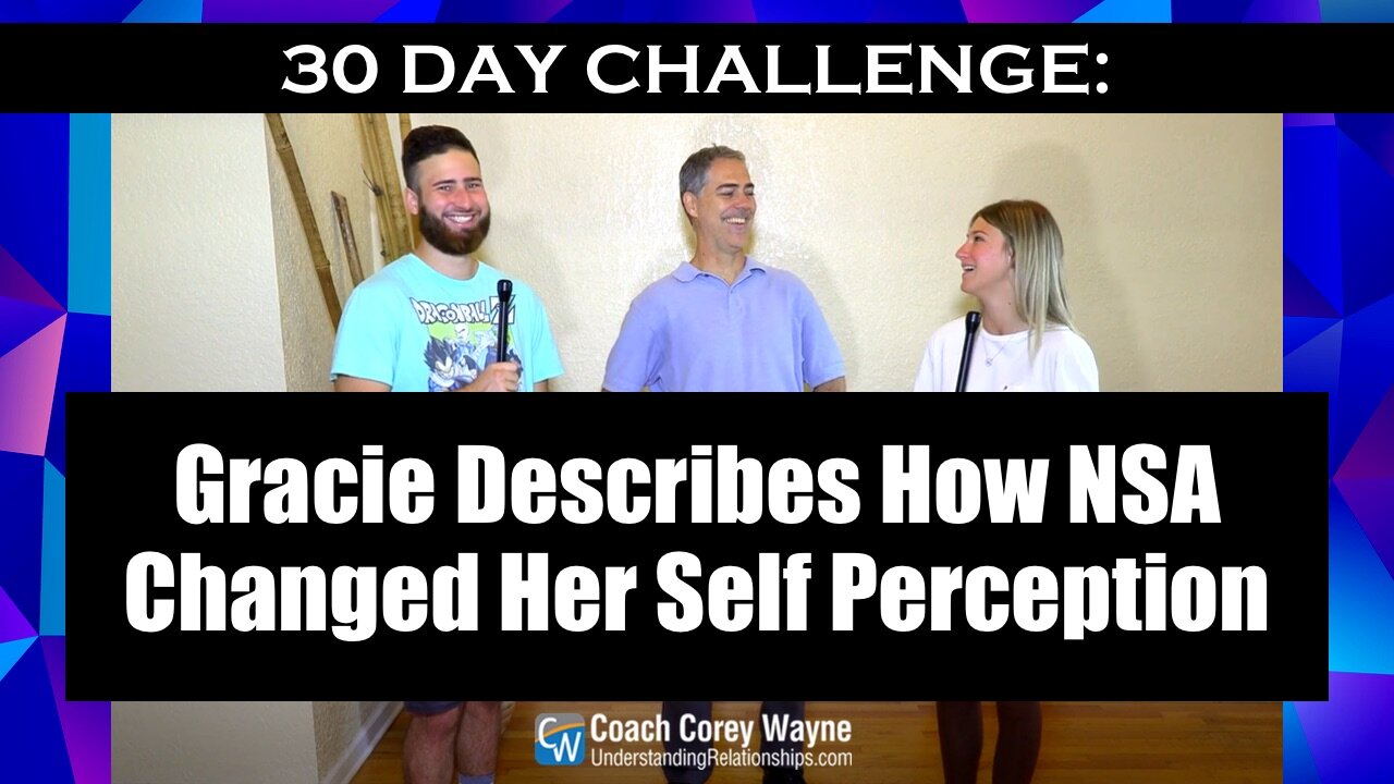 Gracie Describes How NSA Changed Her Self Perception