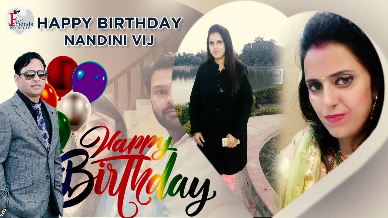 I Hope the Coming Years Bring Even More Happiness and Health, Nandini Vij