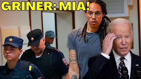 Biden BLAMES Midterms on WNBA Star Brittney Griner on NO SWAP! Griner MIA during Transfer!