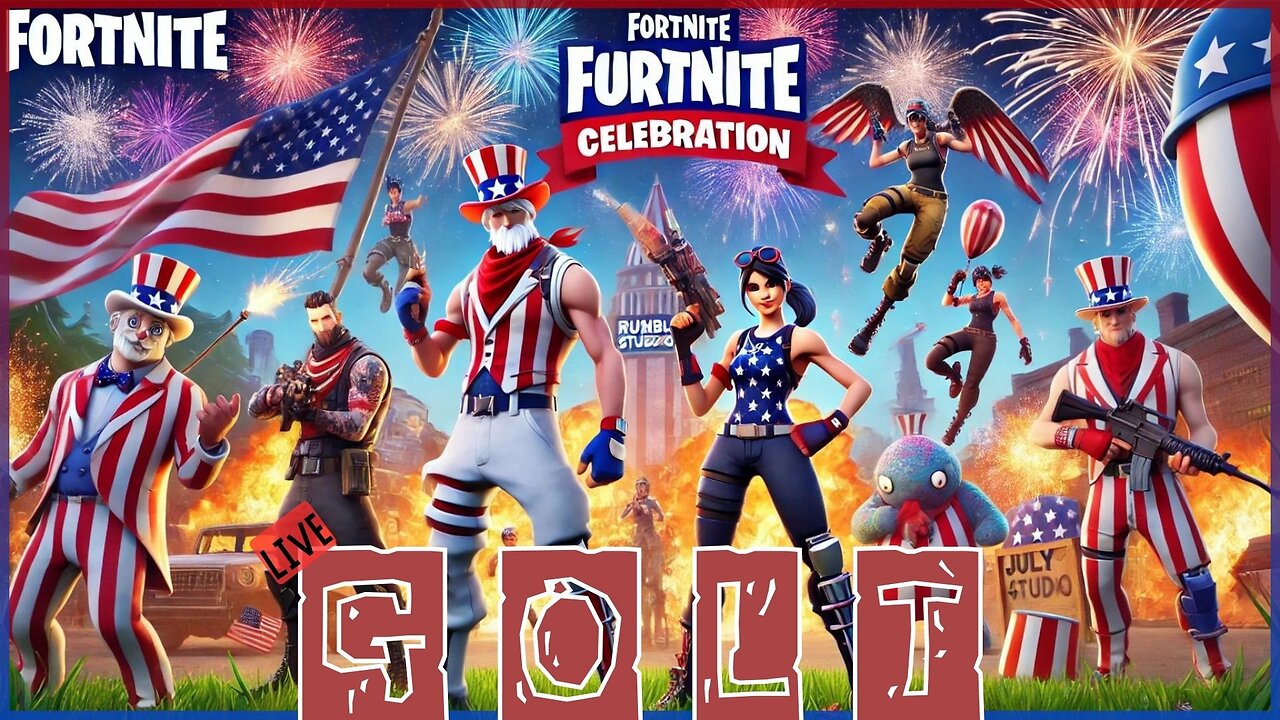 America && Freedom-ish ! | Fortnite | GOLT