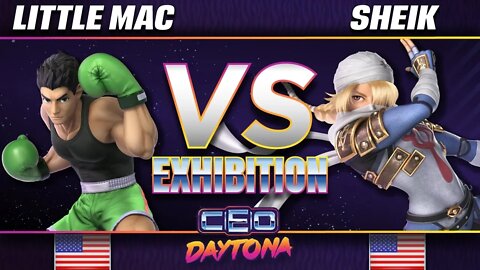 Little Mac vs. Sheik - SSBU Demo - CEO 2018