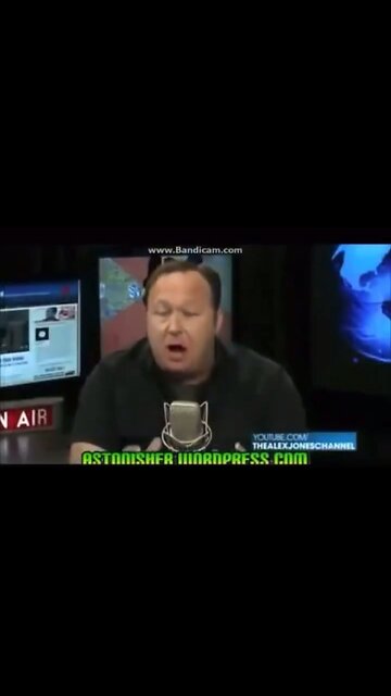 You’ll never hear Alex Jones say this again.