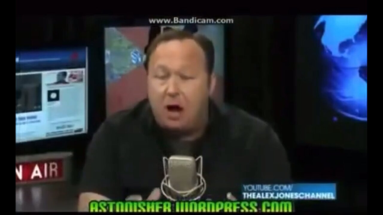 You’ll never hear Alex Jones say this again.