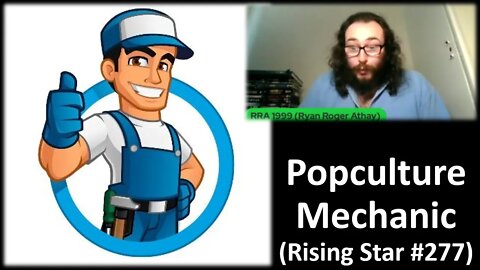 Pop Culture Mechanic (Rising Stars #277)