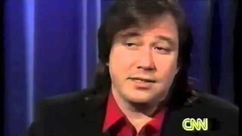 Bill Hicks on Larry King Live