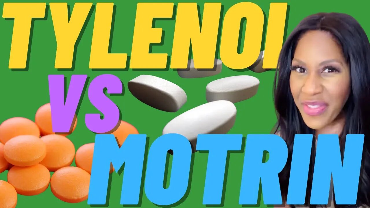 What’s the Difference Between Tylenol and Motrin? Which One Should You Take? A Doctor Explains